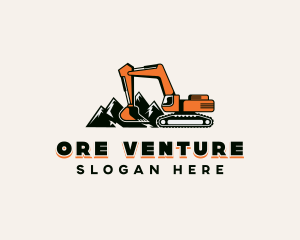 Excavator Mining Contractor logo