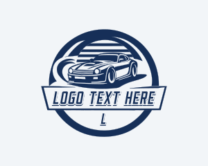 Automobile Car Detailing Logo