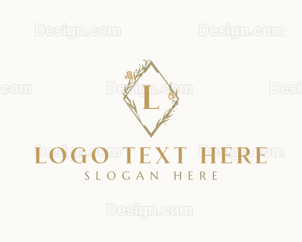 Elegant Floral Beauty Logo