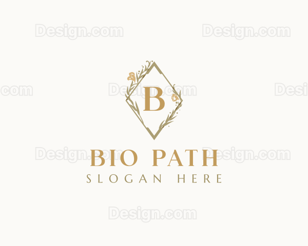 Elegant Floral Beauty Logo