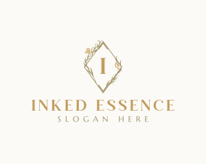 Elegant Floral Beauty Logo