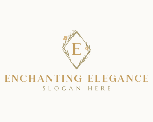 Elegant Floral Beauty logo design