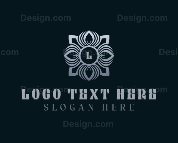 Floral Luxury Boutique Logo