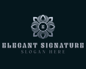 Floral Luxury Boutique logo design