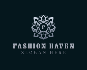 Floral Luxury Boutique logo design