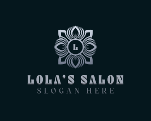 Floral Luxury Boutique logo design