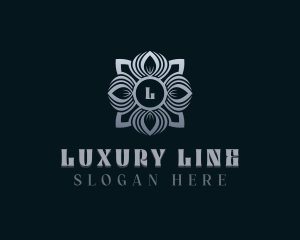 Floral Luxury Boutique logo design