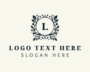 Wreath Plant Boutique Logo