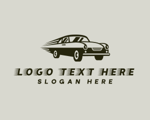 Vintage Racing Car logo