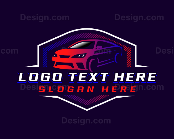 Automotive Repair Car Logo