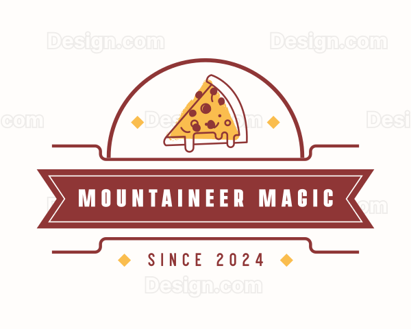 Pizza Pizzeria Restaurant Logo