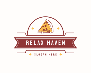 Pizza Pizzeria Restaurant Logo