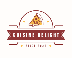 Pizza Pizzeria Restaurant logo design