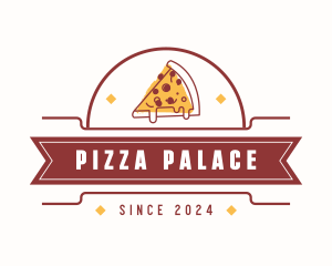 Pizza Pizzeria Restaurant logo design