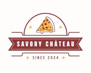 Pizza Pizzeria Restaurant logo design