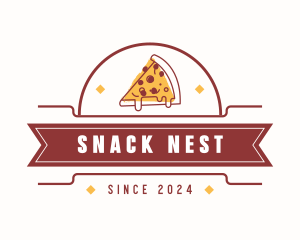 Pizza Pizzeria Restaurant logo design