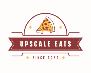 Pizza Pizzeria Restaurant logo design