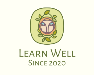 Wellness Beauty Spa logo design