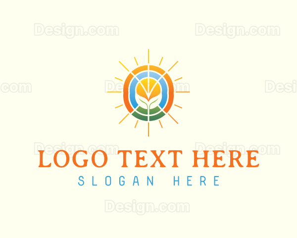 Agricultural Solar Logo