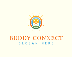 Agricultural Solar logo design