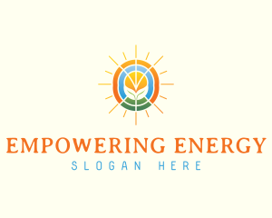 Agricultural Solar logo design