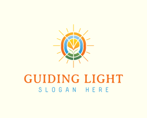 Agricultural Solar logo design