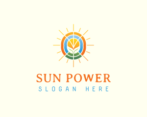Agricultural Solar logo
