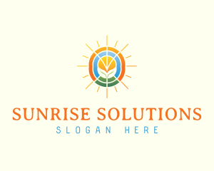 Agricultural Solar logo