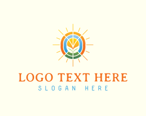 Agricultural Solar logo