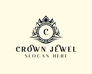 Luxury Crown Royalty logo