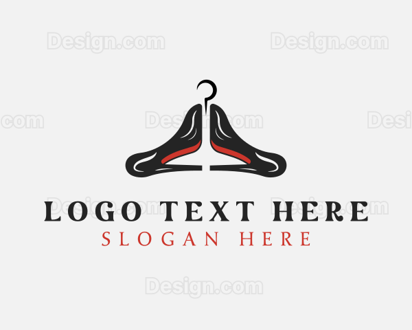 High Heels Hanger Logo