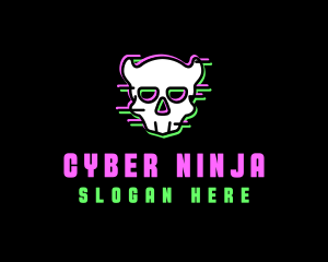 Hacker Skull Punk logo
