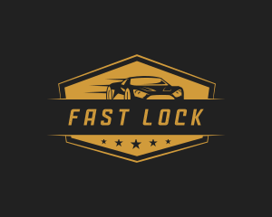 Fast Car Garage logo design