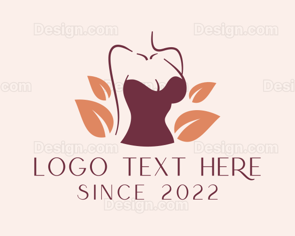 Sexy Fashion Woman Logo