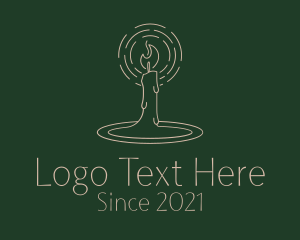 Religious Candle Lighting logo