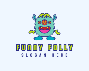 Funny Wacky Boar logo design