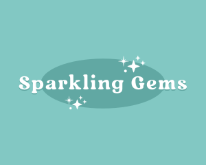 Retro Sparkle Star logo design