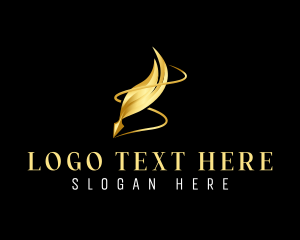 Quill Sign Writing  logo