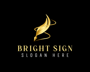 Quill Sign Writing  logo