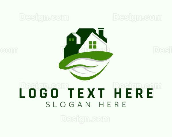 Leaf Home Gardening Logo