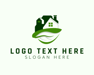 Leaf Home Gardening logo