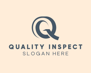 Professional Minimalist Letter Q logo design