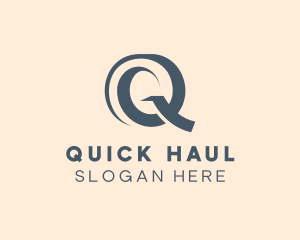 Professional Minimalist Letter Q logo design