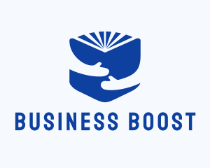 Blue Learning Book logo