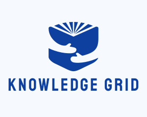 Blue Learning Book logo