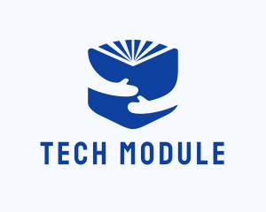 Blue Learning Book logo