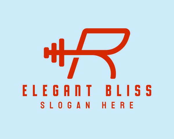 Fitness Trainer logo example 3