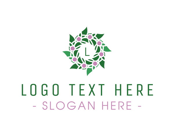 Polygonal logo example 1