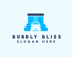 Auto Wash Cleaning logo design