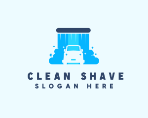 Auto Wash Cleaning logo design